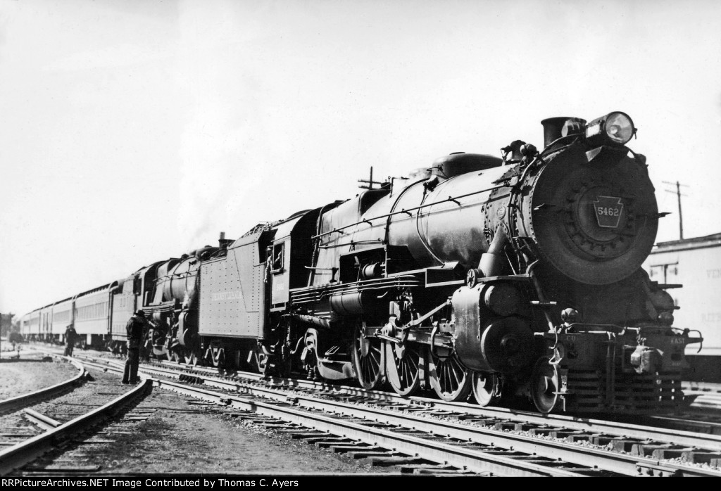 PRR 5462, K-4S, c. 1946